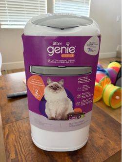 Cat liter genie