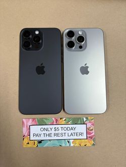 ๐ฅ Powerful iPhone 15 Pro Max โ Big Screen๐ฑ Payments available: $1 DOWN