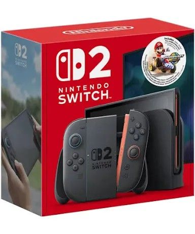 Nintendo Switch 2 + Mario Bundle