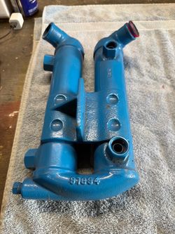 Crusader oil cooler New