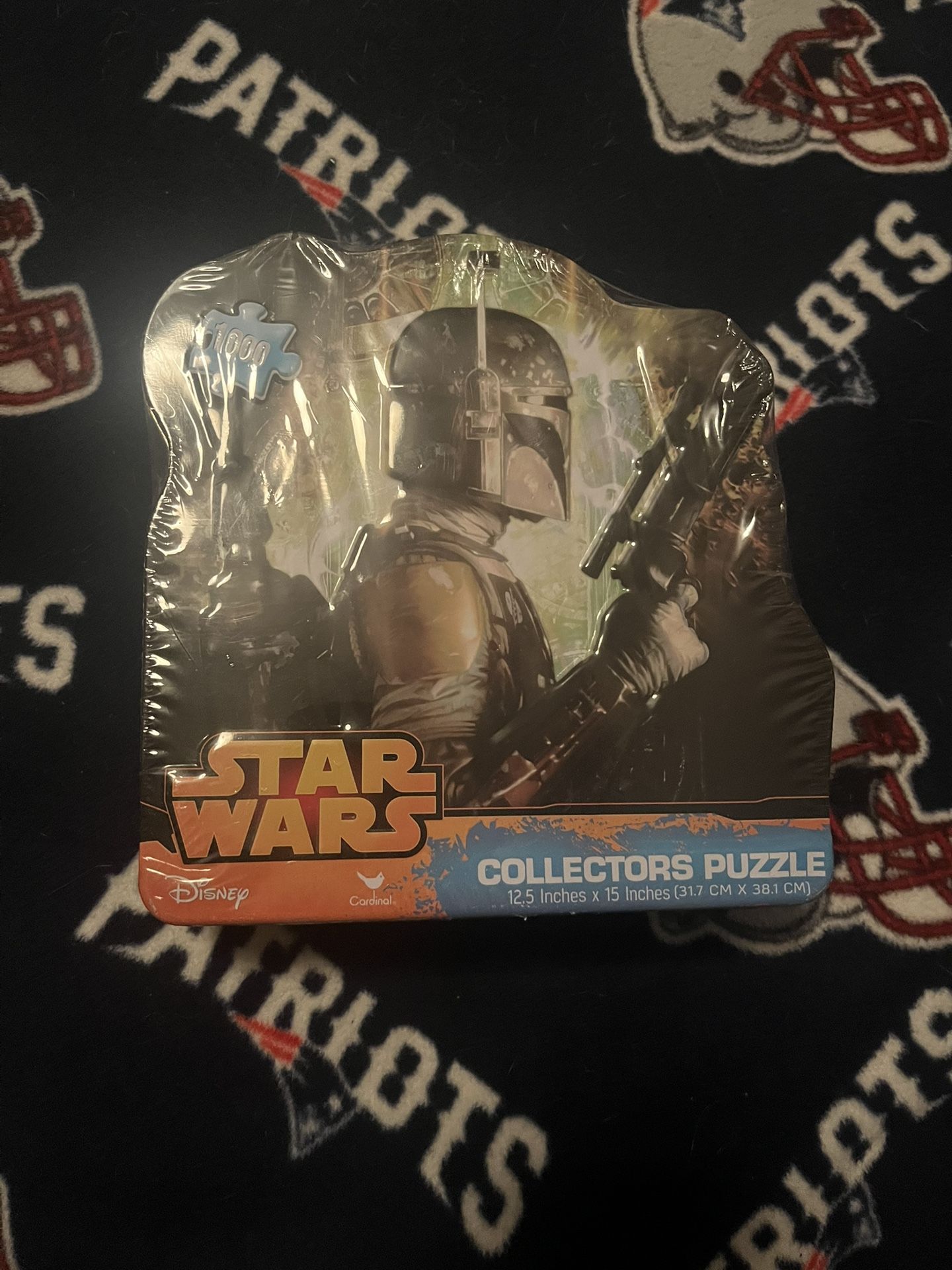 Star Wars Collectors Puzzle