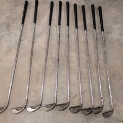 Awesome Ping Karsten II Iron Set, Left handed 