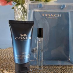 Coach Mini Set