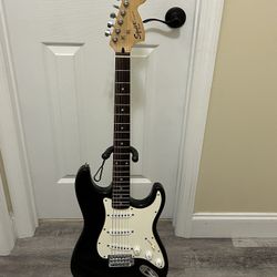 Fender, Squier, Strat Guitar, 6 String
