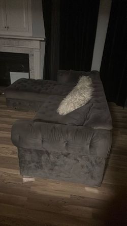 Great condition grey sectional