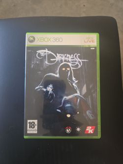 The Darkness Xbox 360 Game PAL version