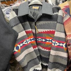 Vintage ‘1-of-1’ Pendleton Wool Aztecs: Size Mens S