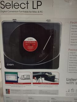 NEW ION TURNTABLE