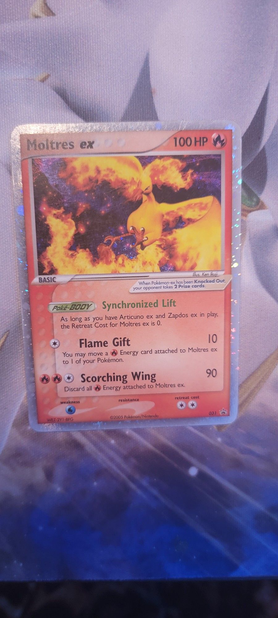 Moltres Ex