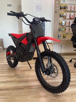 Yozma IN10 Pro Electric Dirt Bike 50MPH Ebike Financing $1-$100 Down
