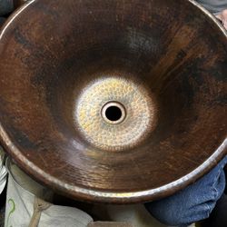 Copper Sink