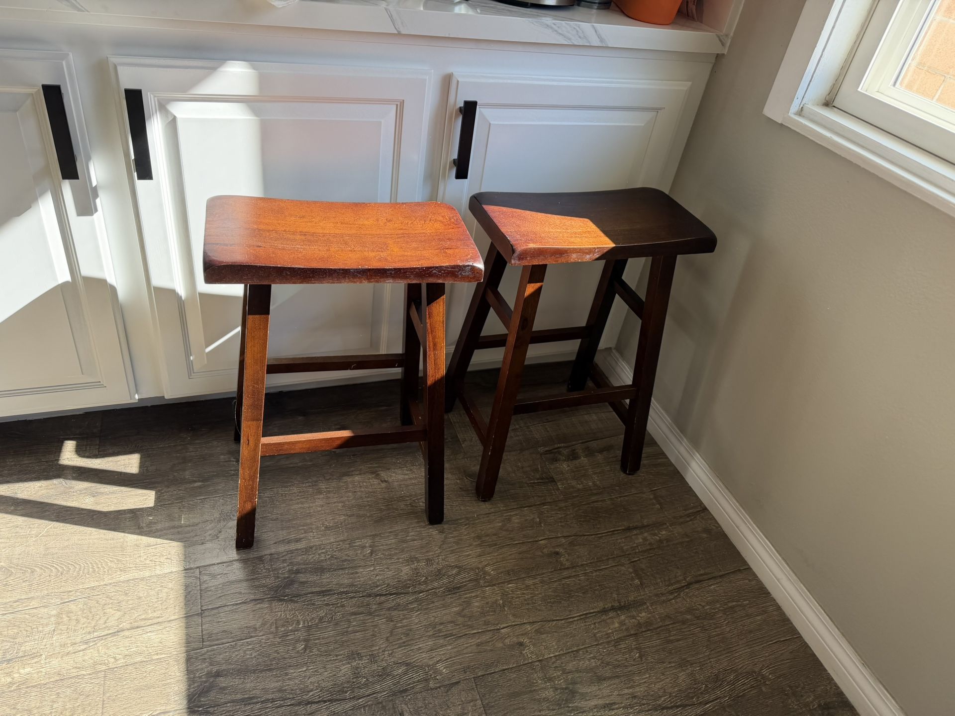 Walnut Wooden Stools