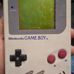 1989 Gameboy
