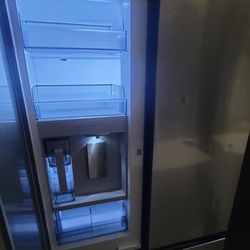 2025 Samsung stainless steel refrigerator 