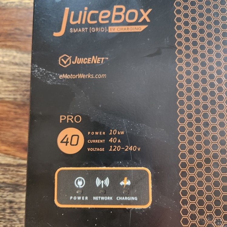 Juice Box Electric Car Charger