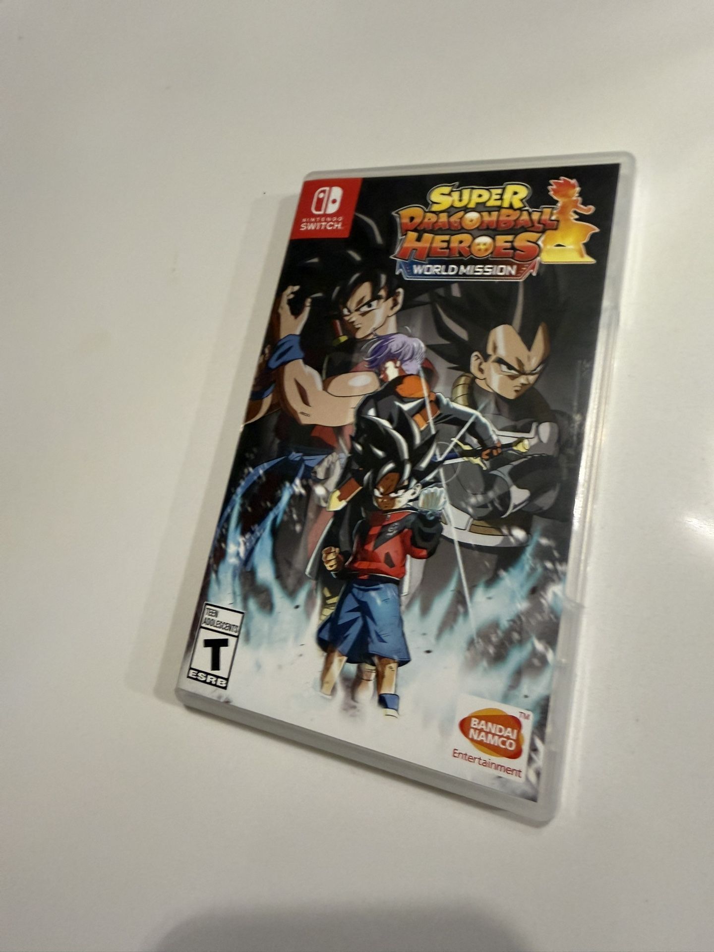 Super Dragonball Heroes World Mission - Nintendo Switch
