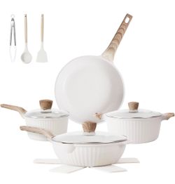 New 13 pieces pan and pots set