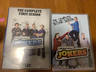 Impractical jokers season one and two