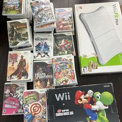 Nintendo Wii Game Collection