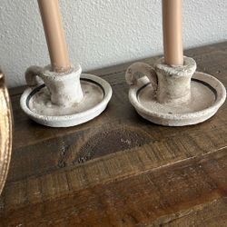 Zara Hand Made Candle Holders