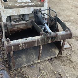 Mini bobcat Grapple bucket