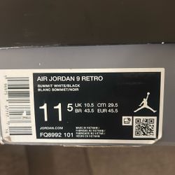 Men’s Air Jordan Retro 9