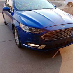 2017 Ford Fusion S
