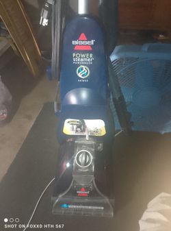Bissell Power Steamer Vacuum 
