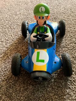 Luigi car toy