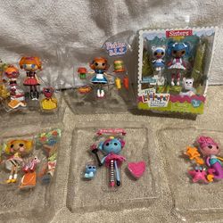 Lalaloopsy mini Dolls