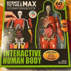 New Interactive Science Kit Human Body