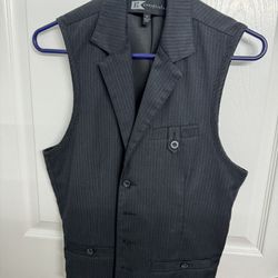 KC Conspirators Slimmy Pinstripe Vest (Men’s / Medium)