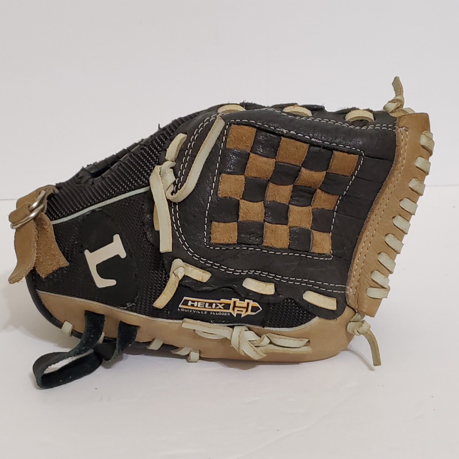 TPX HELIX HXY1050 Louisville Slugger Baseball Glove Size 10.5 Tan & Black