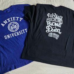 Erratic Clothing 2xl Tshirts Brand New xxl