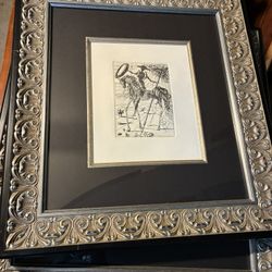 Framed Art Work 