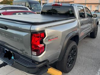 Cobertor rígido Chevy Colorado