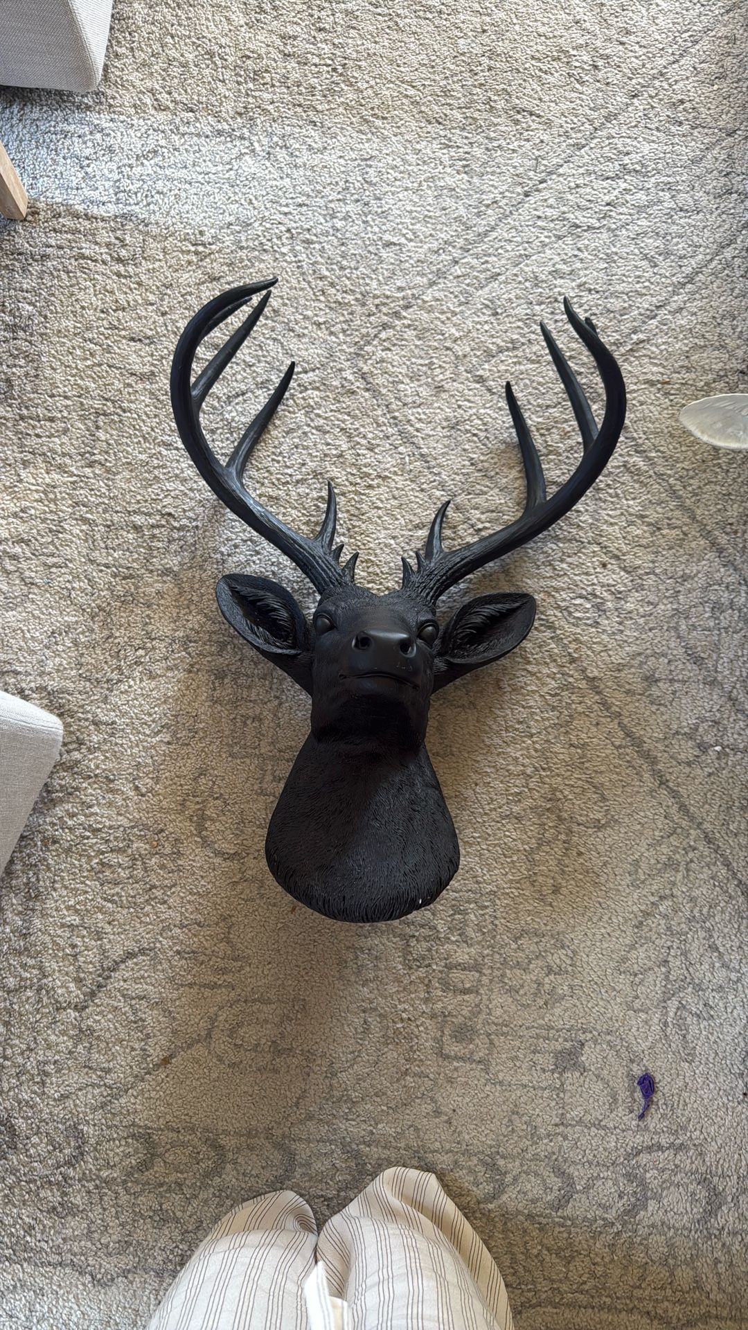 Black Deer Mount 