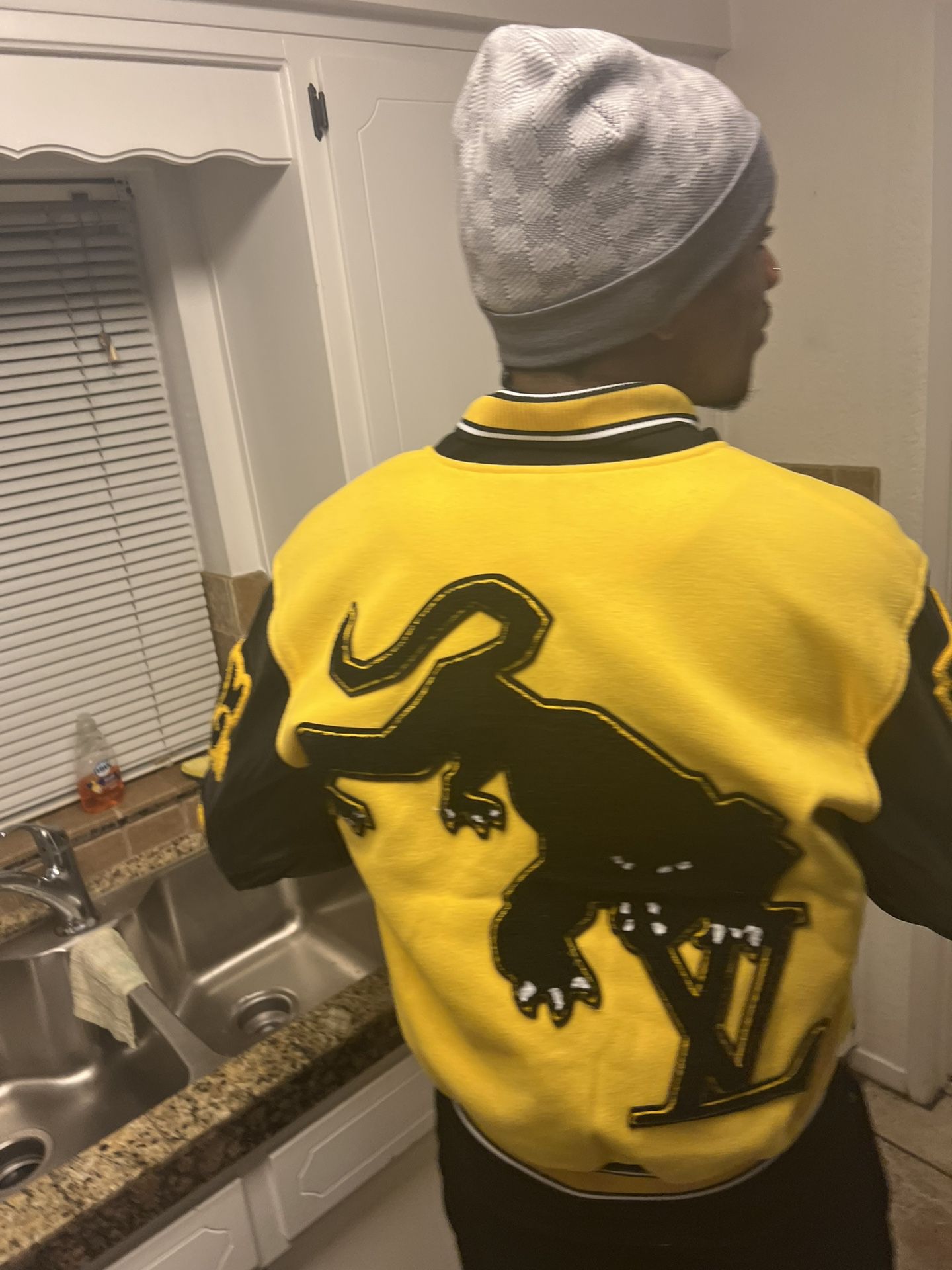 Louis Vuitton Varsity Jacket for Sale in Pico Rivera, CA - OfferUp