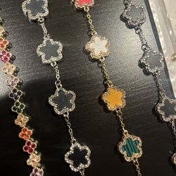 Clover Bracelet $25 Each