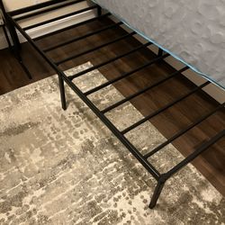 Twin Bed Frame And Mattress
