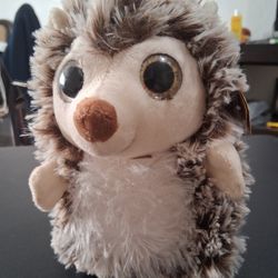 New Baby Hedgehog Plush. Measure 7"