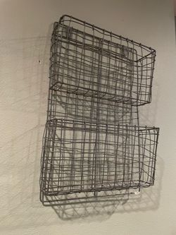 Magazine Rack 2 tier