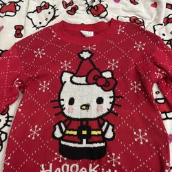 Hello Kitty Christmas Sweater