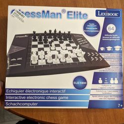 Electronic Chess Game