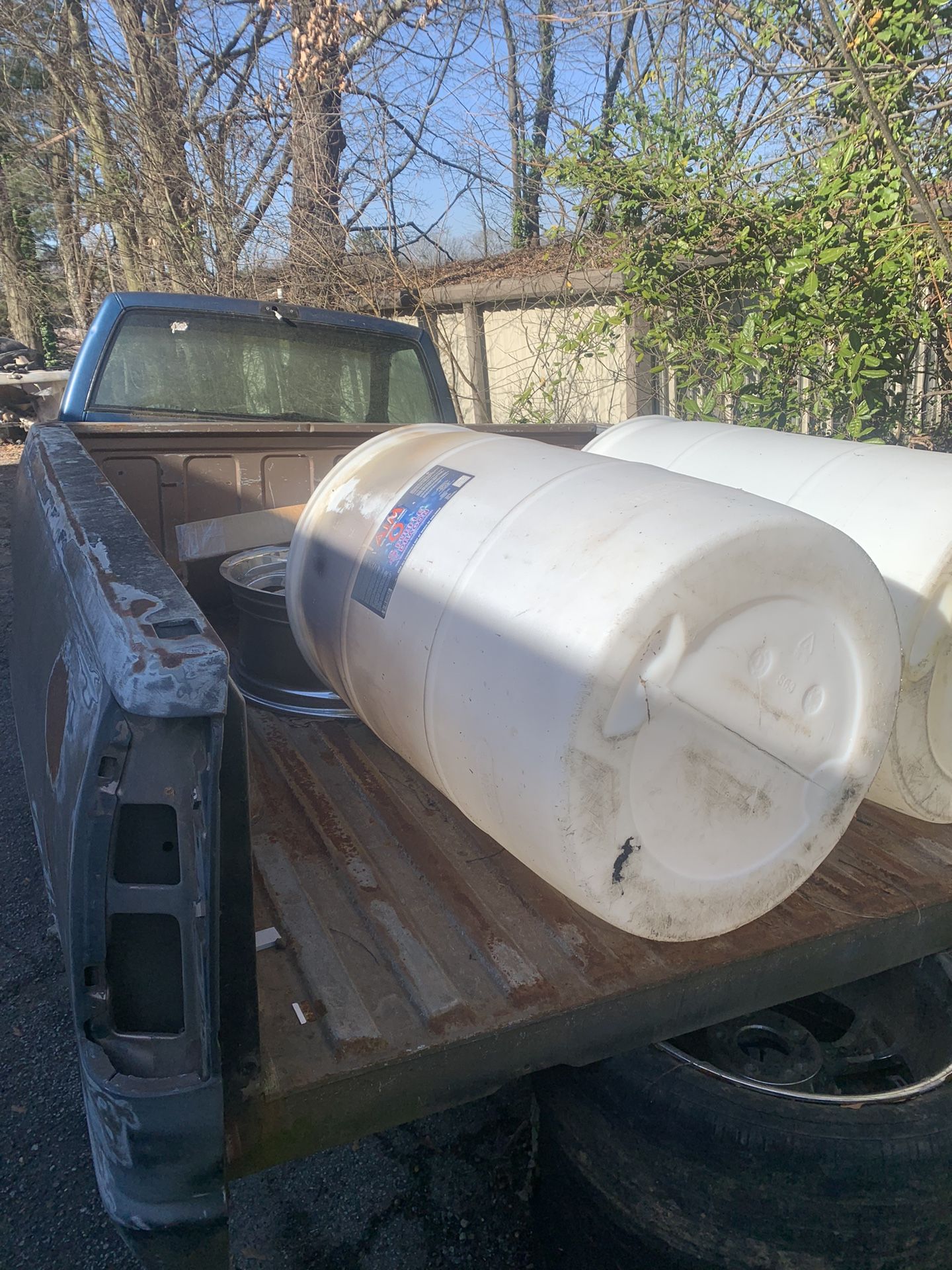 Chevy Silverado 1992 short bed