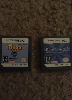 Ds games