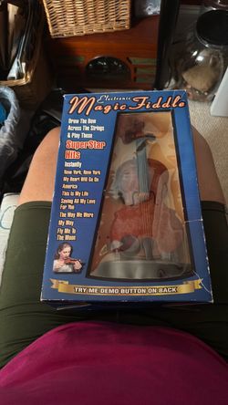 Electronic Magic Fiddle – Opened Box