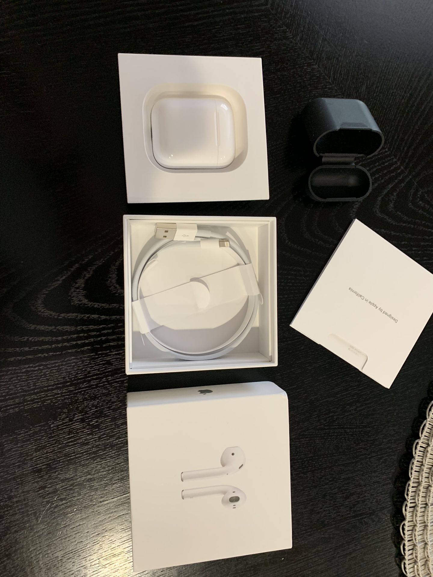 AirPods $140 NEED GONE. Case included everything in the box