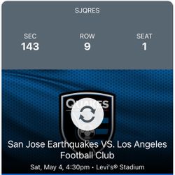San Jose Earthquakes vs Los Angeles Football Club