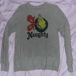Grinch Christmas Long Sleeve Shirt